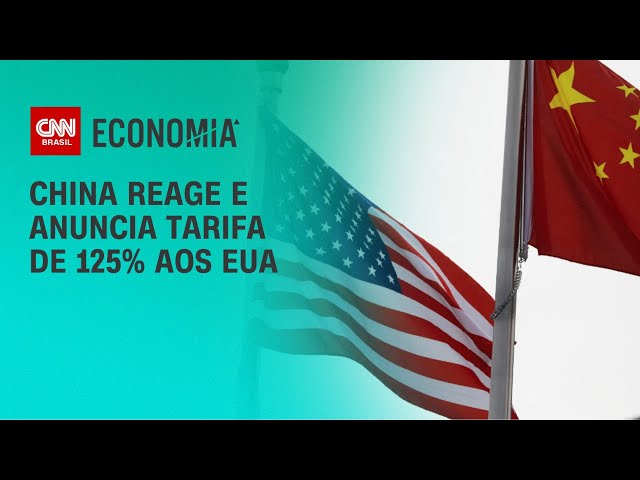 China reage e anuncia novas tarifas sobre produtos dos EUA de 125% | CNN NOVO DIA