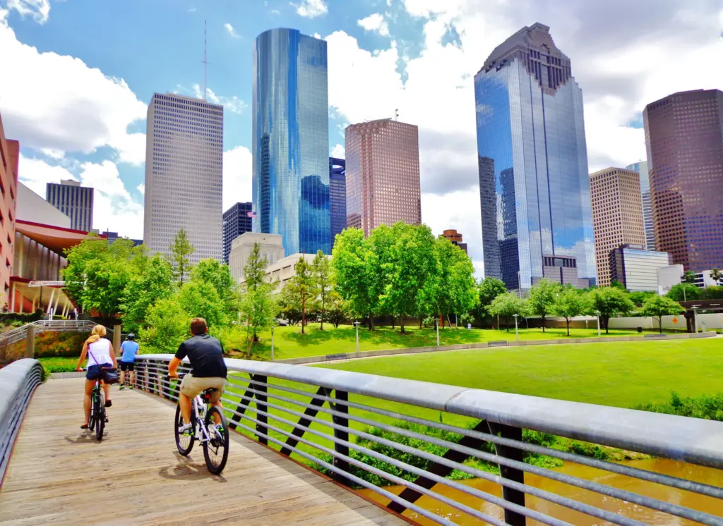 Houston no verão