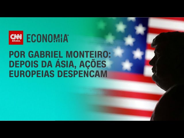 Análise: Depois da Ásia, ações europeias despencam | CNN NOVO DIA
