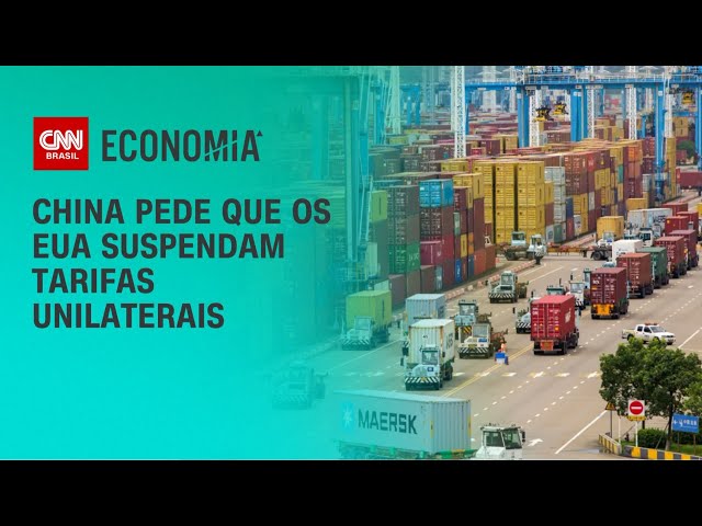 EUA deveriam suspender tarifas, diz Ministério do Comércio da China | BASTIDORES CNN