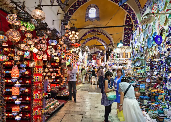 Grand Bazaar (Kapalıçarşı) – Fatih Grand Bazaar (Kapalıçarşı) – Fatih