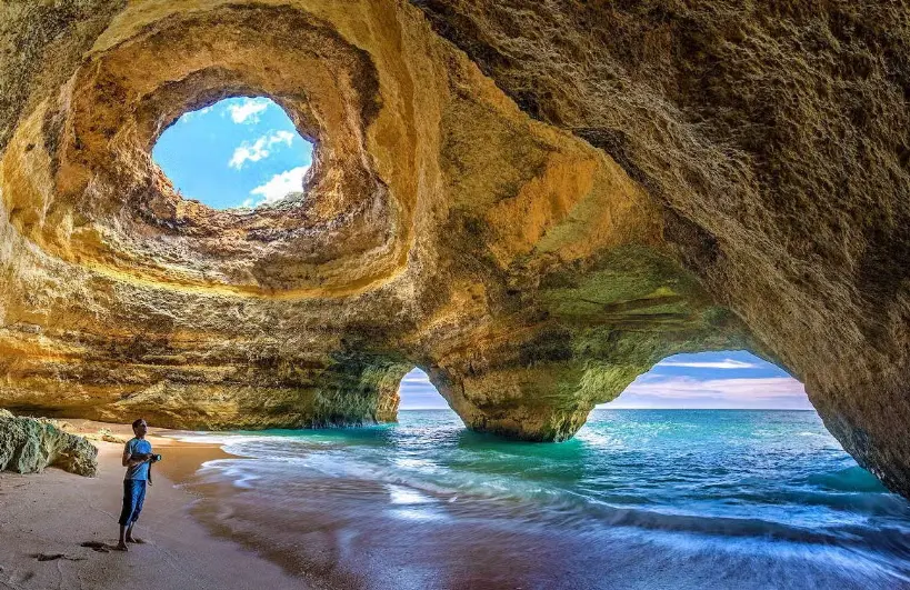 Grutas de Benagil