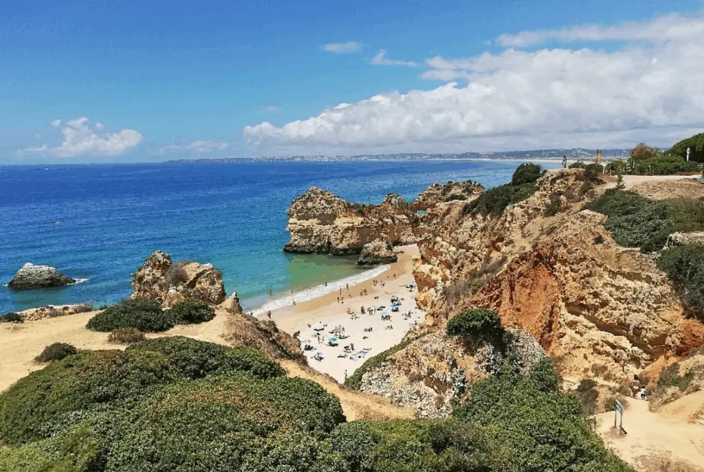 Praia de Alvor Praia de Alvor