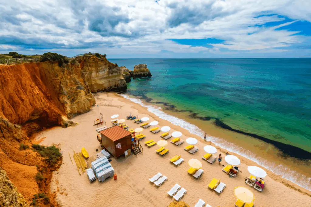 Praia dos Careanos Praia dos Careanos