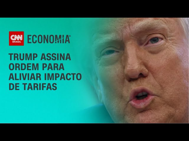 Trump assina ordem para aliviar impacto das tarifas sobre montadoras | CNN NOVO DIA