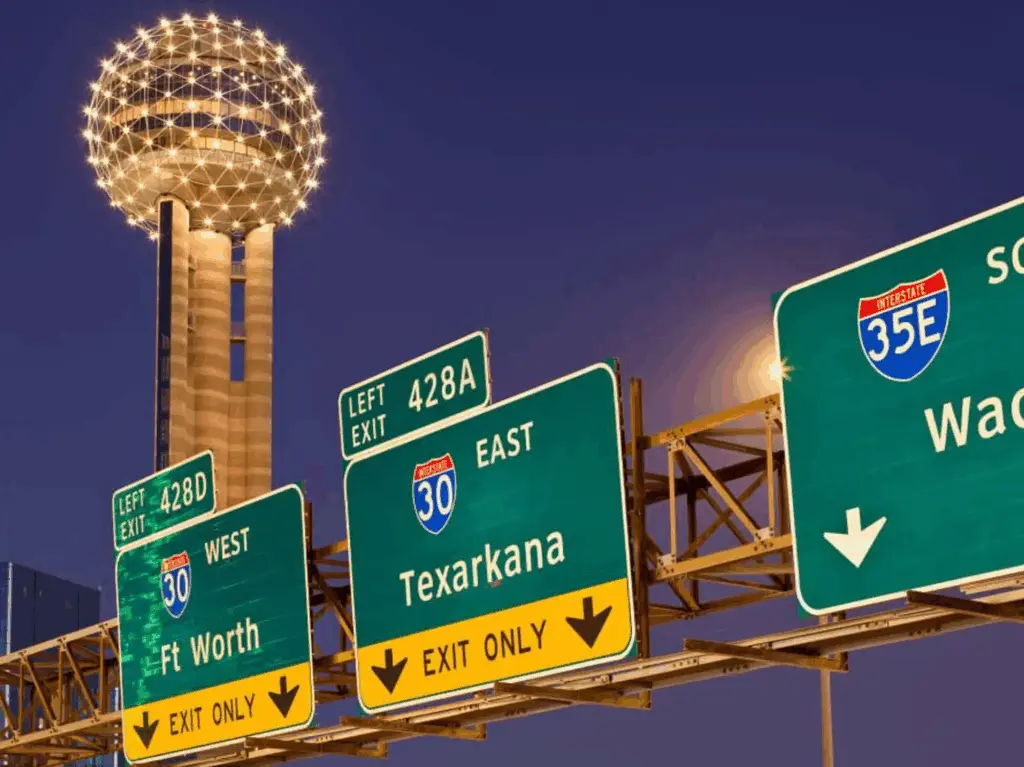 Como ir de Dallas a Nashville