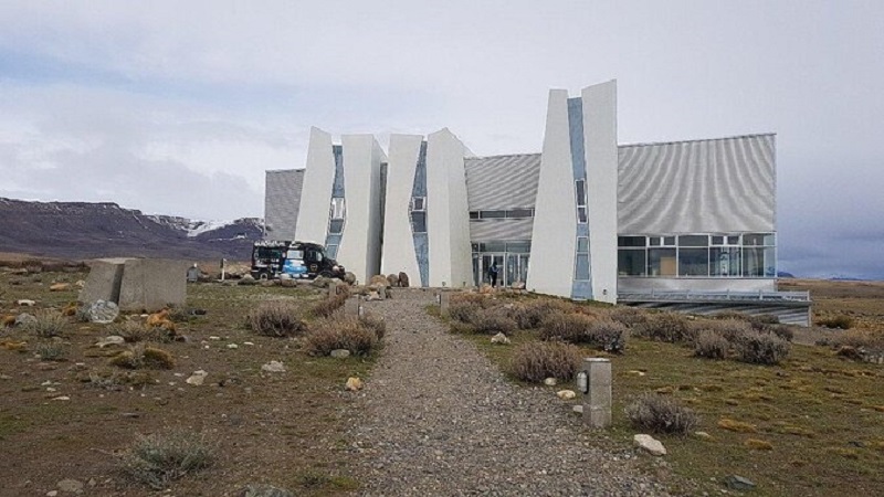 Fachada do Museu Glaciarium em El Calafate Fachada do Museu Glaciarium em El Calafate