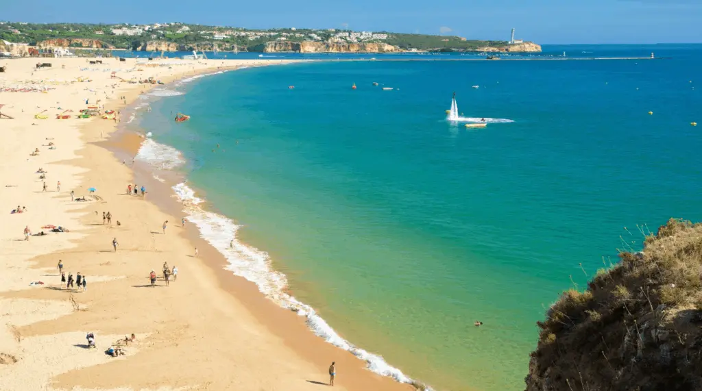Praias mais bonitas de Portimão