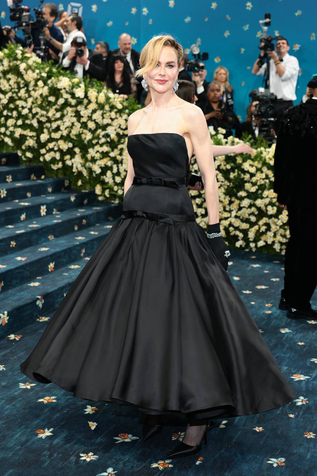 The 2025 Met Gala Celebrating “Superfine: Tailoring Black Style” – Arrivals Nicole Kidman veste Balenciaga