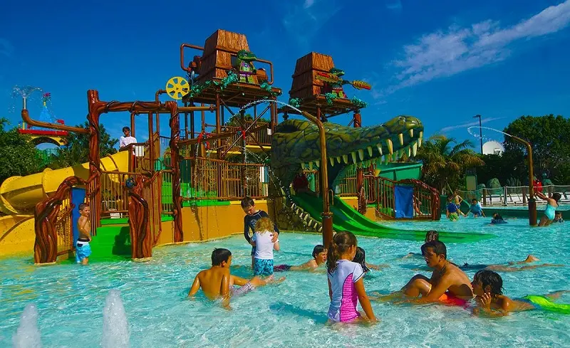 Water Park no Legoland California Water Park no Legoland California