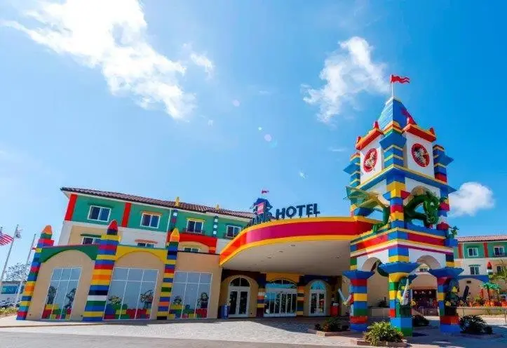 Legoland California Hotel and Castle Hotel: Estrutura Legoland California Hotel and Castle Hotel: Estrutura