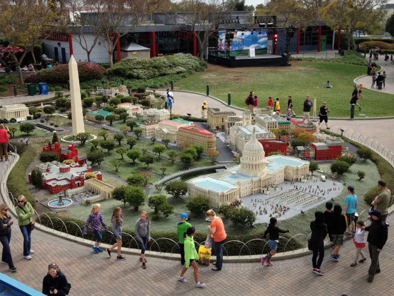 Parque da LEGO na Califórnia Parque da LEGO na Califórnia