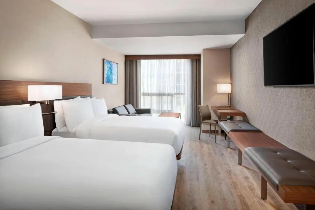 Quarto no AC Hotel em Nova York