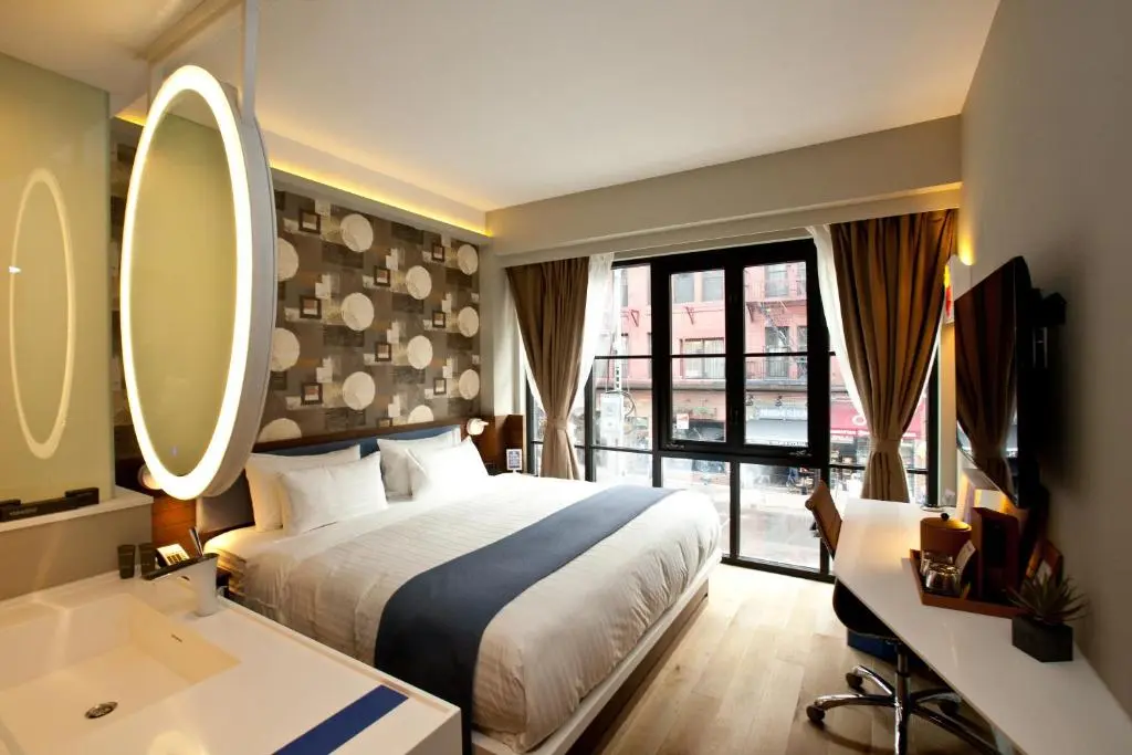 Quarto do NobleDEN Hotel em Nova York