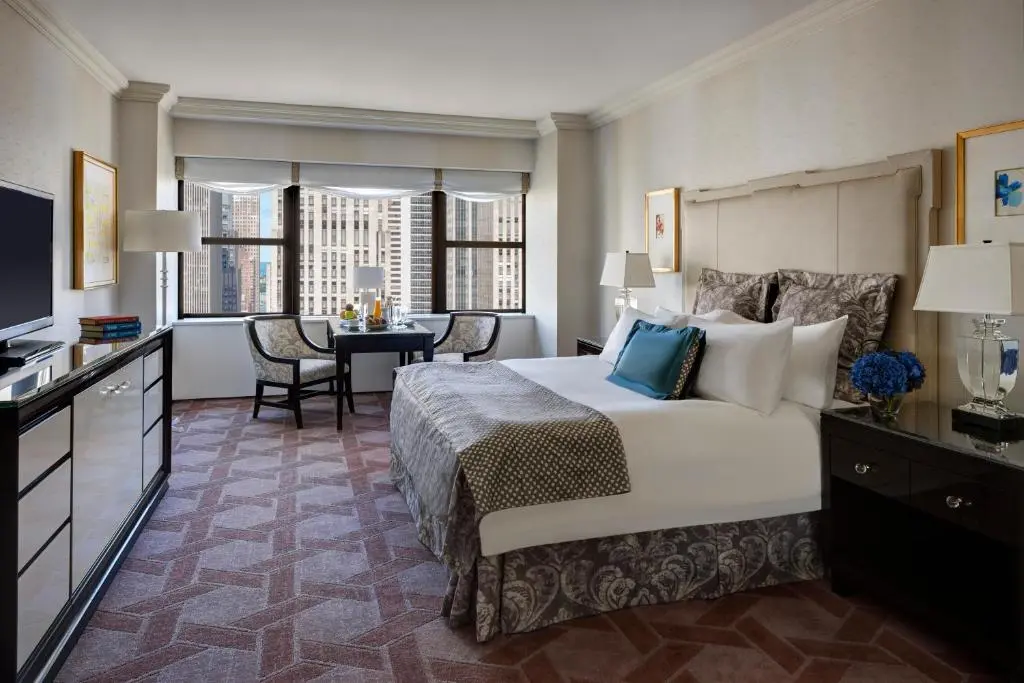 Quarto do hotel Lotte New York Palace
