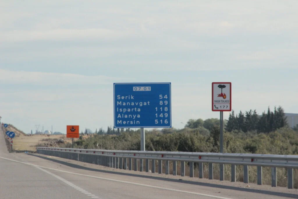 Estrada na Turquia Estrada na Turquia