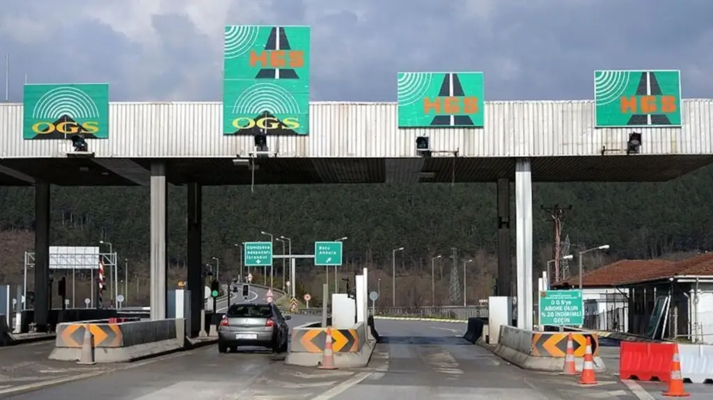 Pedágio na Turquia Pedágio na Turquia