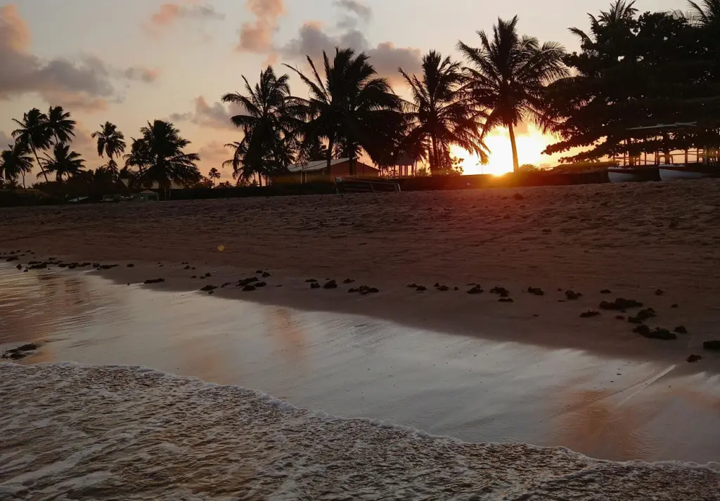 Pôr do sol em Maragogi Pôr do sol em Maragogi