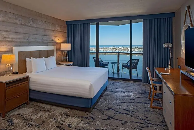 Quarto: Hyatt Regency Mission Bay and Marina Quarto: Hyatt Regency Mission Bay and Marina
