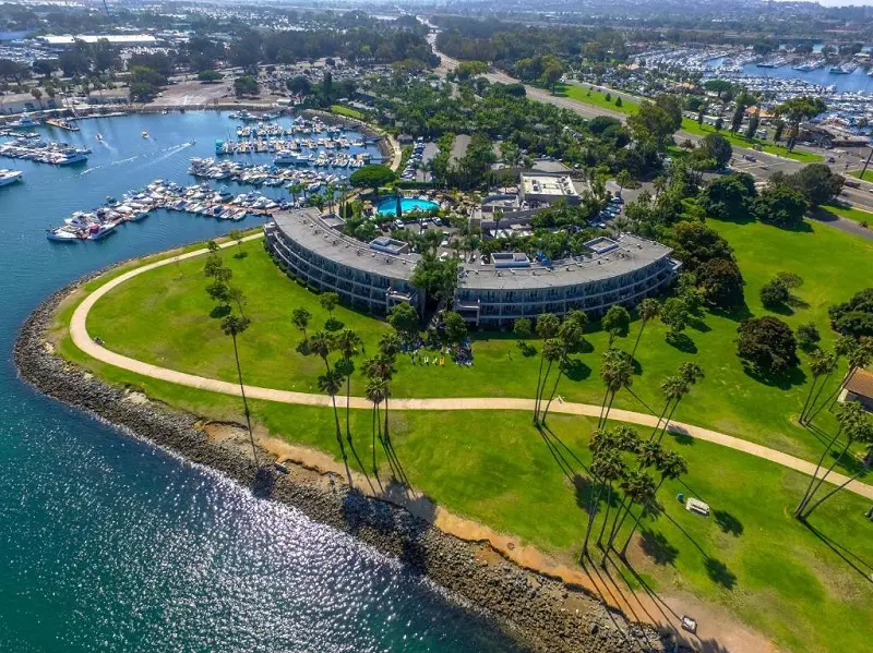 The Dana on Mission Bay em San Diego The Dana on Mission Bay em San Diego