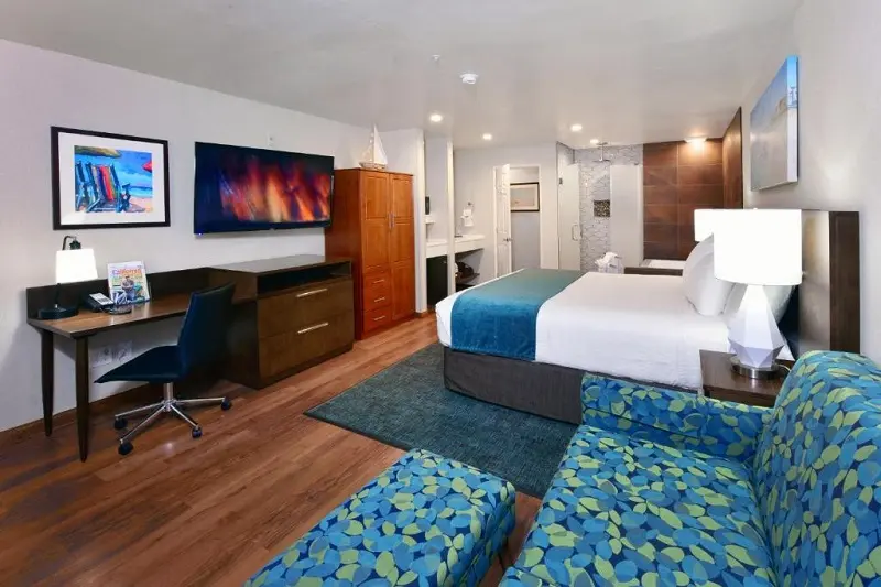 Quarto: Old Town Inn em San Diego Quarto: Old Town Inn em San Diego