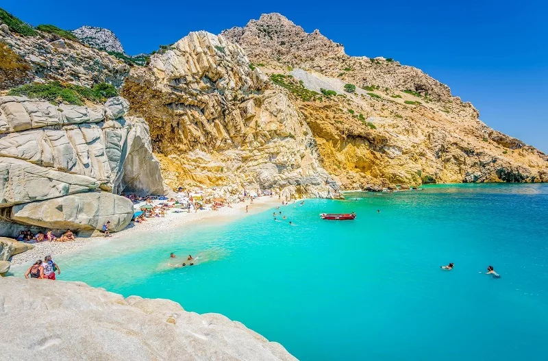 Verão nas praias gregas Verão nas praias gregas