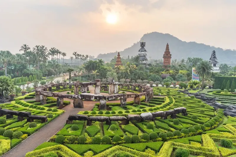 Nong Nooch Tropical Garden