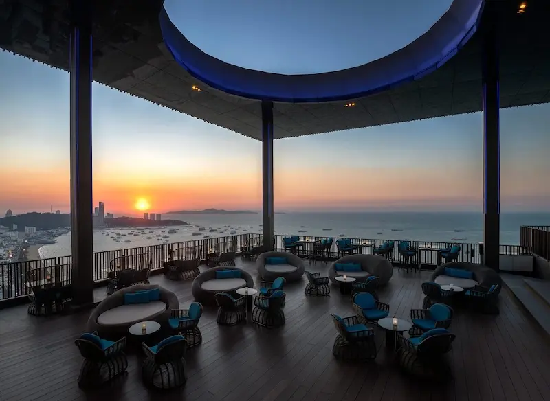 Horizon Rooftop Restaurant & Bar em Pattaya