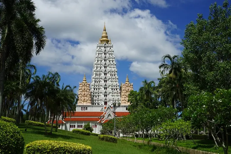 Wat Yansangwararam em Pattaya