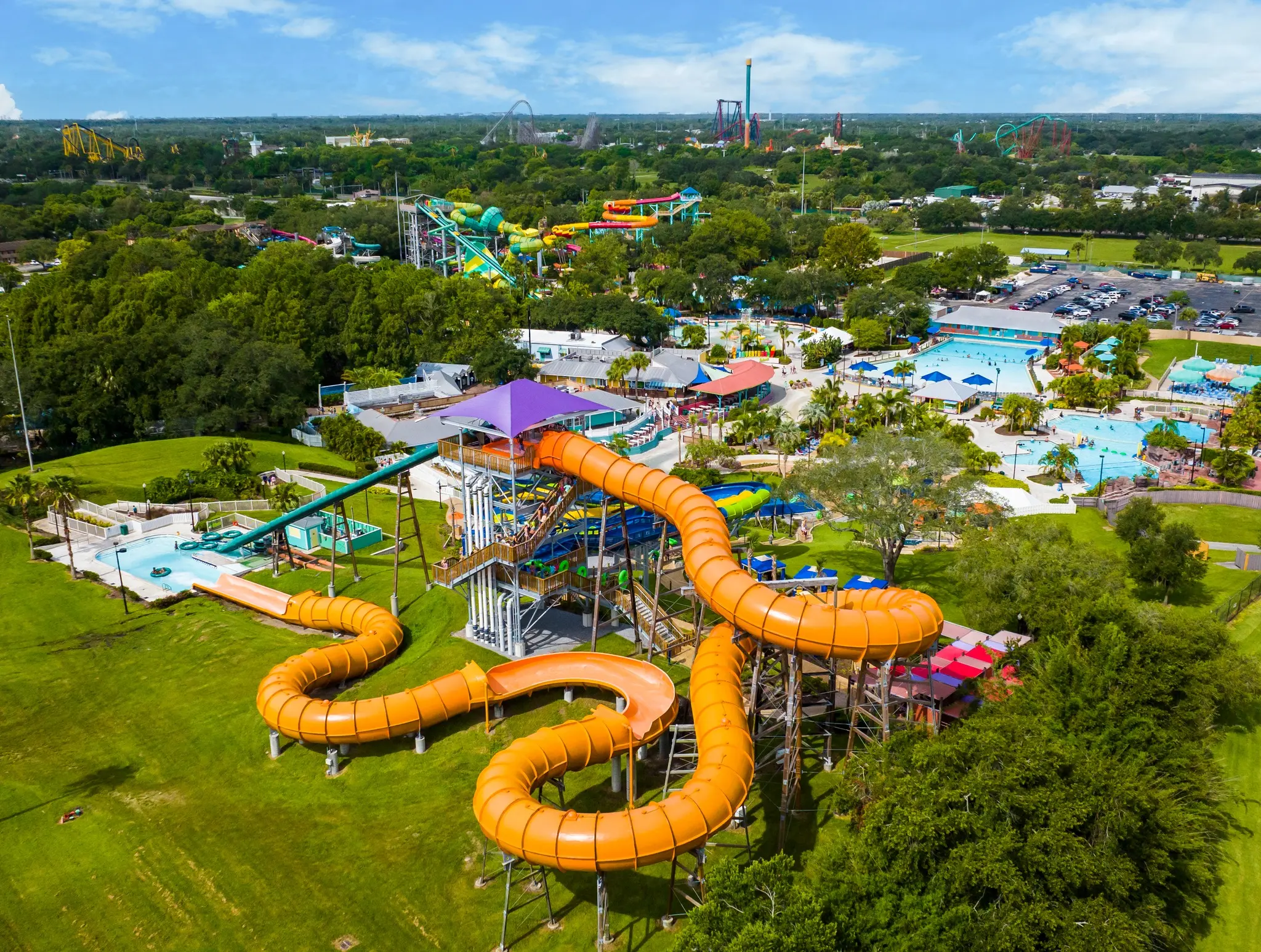 Parque Adventure Island em Tampa Parque Adventure Island em Tampa