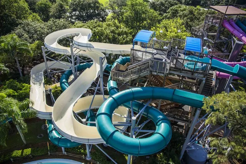 Calypso Coaster no Adventure Island Calypso Coaster no Adventure Island