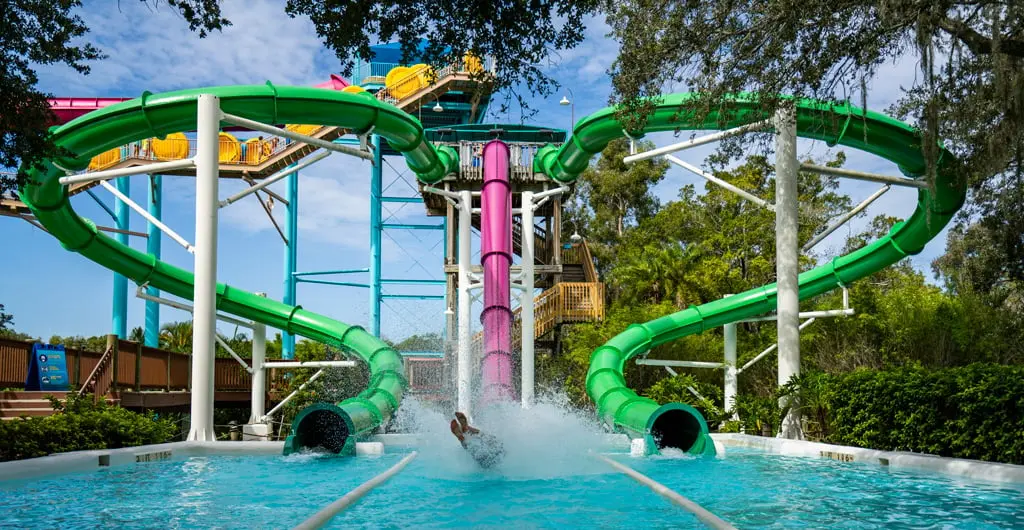 Water Moccasin no Adventure Island Water Moccasin no Adventure Island