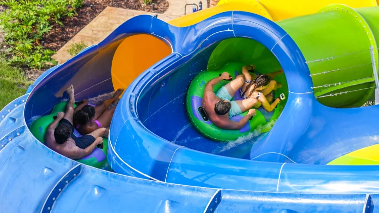 Rapids Racers no Adventure Island Rapids Racers no Adventure Island