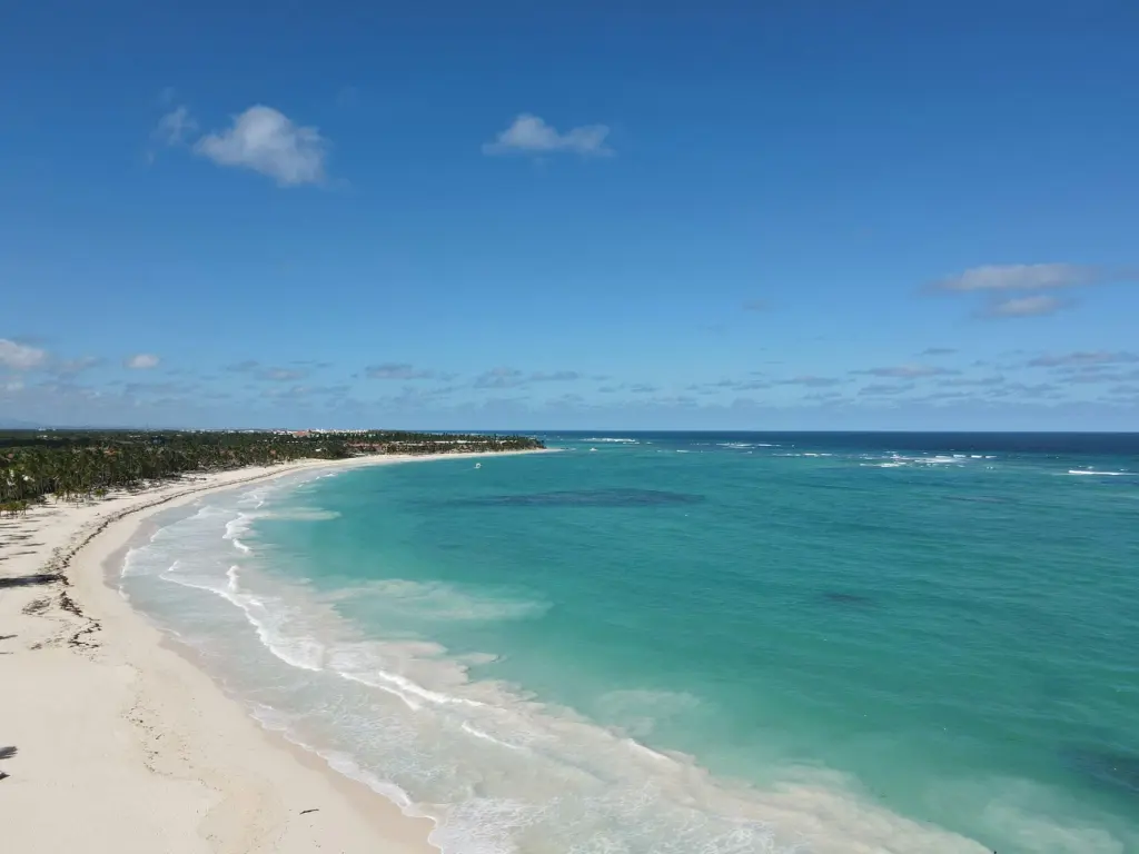 Praia paradisíaca de Punta Cana Praia paradisíaca de Punta Cana