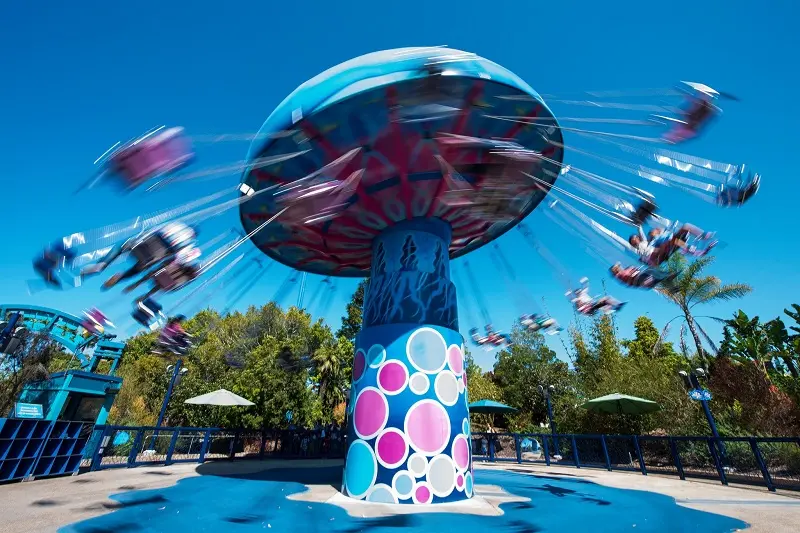 Brinqudo no Parque SeaWorld de San Diego Brinqudo no Parque SeaWorld de San Diego