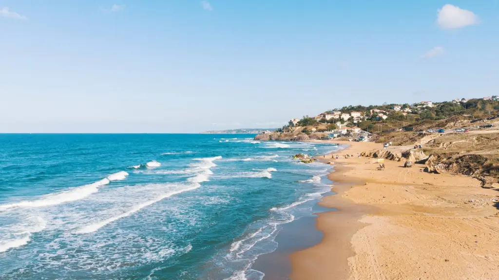 Praia Kilyos, Istambul Praia Kilyos, Istambul
