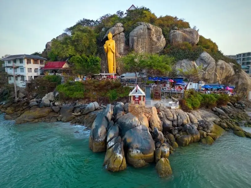 Wat Khao Takiab em Hua Hin Wat Khao Takiab em Hua Hin