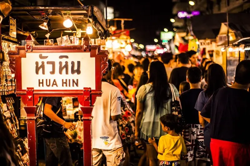 Hua Hin Night Market Hua Hin Night Market
