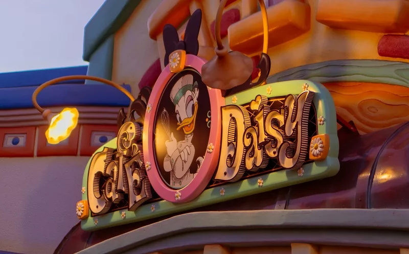 Café Daisy no Disneyland Park Anaheim Café Daisy no Disneyland Park Anaheim