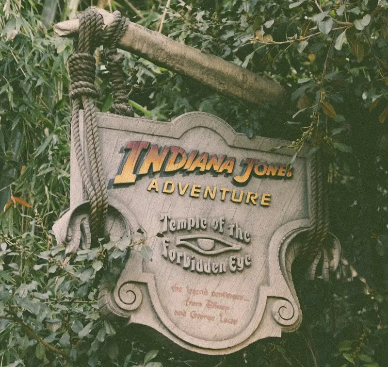 Indiana Jones Adventure na Disneyland Califórnia Indiana Jones Adventure na Disneyland Califórnia