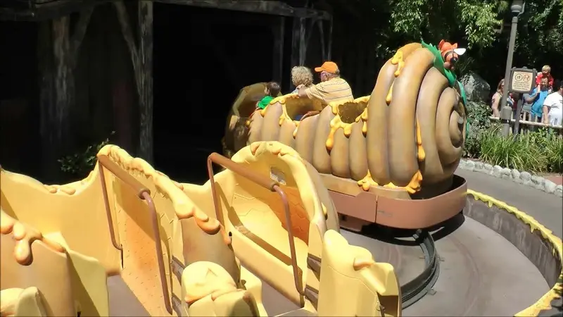The Many Adventures of Winnie the Pooh no Disneyland Park The Many Adventures of Winnie the Pooh no Disneyland Park