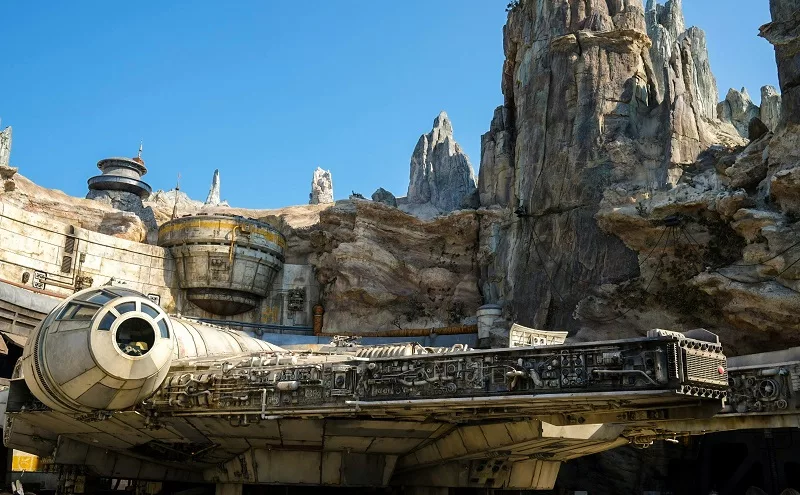 Star Wars: Galaxy's Edge na Disneyland California Star Wars: Galaxy's Edge na Disneyland California