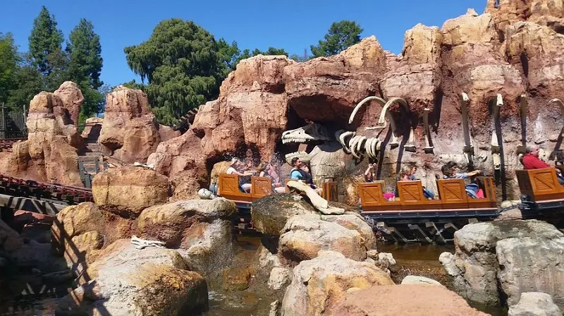Big Thunder Mountain Railroad no Disneyland Park Big Thunder Mountain Railroad no Disneyland Park