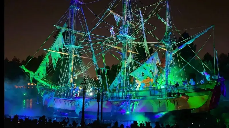 Fantasmic no Disneyland Park Fantasmic no Disneyland Park
