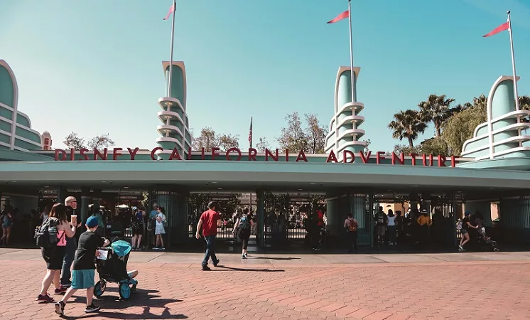 Entrada do Disney California Adventure Park Entrada do Disney California Adventure Park