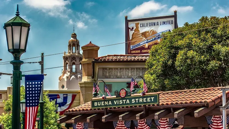 Buena Vista Street Buena Vista Street