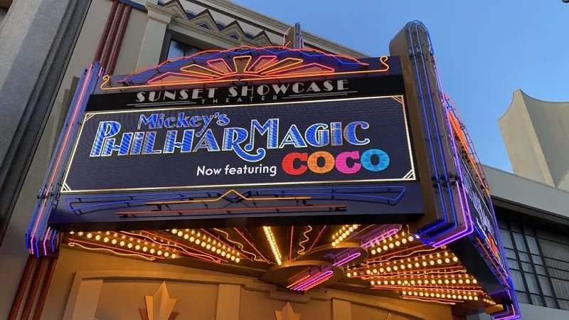 Show Mickey's PhilharMagic no Disney California Adventure Park Show Mickey's PhilharMagic no Disney California Adventure Park