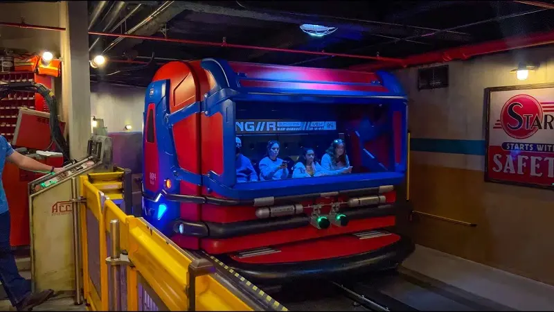 Web Slingers: A Spider-Man Adventure no Disney California Adventure Park Web Slingers: A Spider-Man Adventure no Disney California Adventure Park