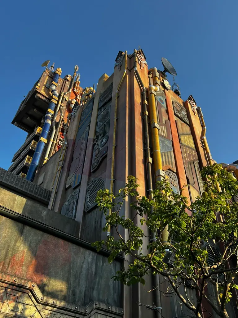 Guardians of the Galaxy - Mission no Disney California Adventure Park Guardians of the Galaxy - Mission no Disney California Adventure Park