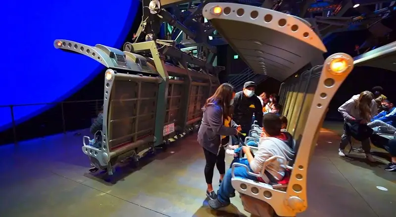 Soarin' Around the World no Disney California Adventure Park Soarin' Around the World no Disney California Adventure Park